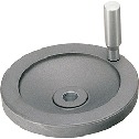 Aluminum Disk Handwheel