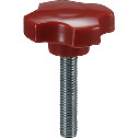 Plastic Star Knob