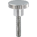 Knurled Knob - Stainless Steel SUS316L Equivalent