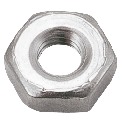 Hexagon Nut (For Miniature Screws)