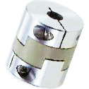 Cleanroom / Vacuum / Heat Resistant Couplings - Oldham Type (PEEK) - Clamping Type