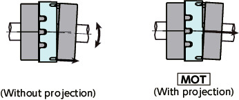 MOT/MOT-C_CFlexible Couplings - Oldham Type