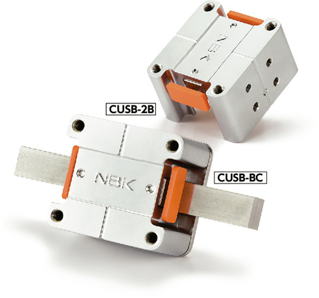 CUSB-2BQuick Positioning Brackets - For Square Shafts - 2 Button Type