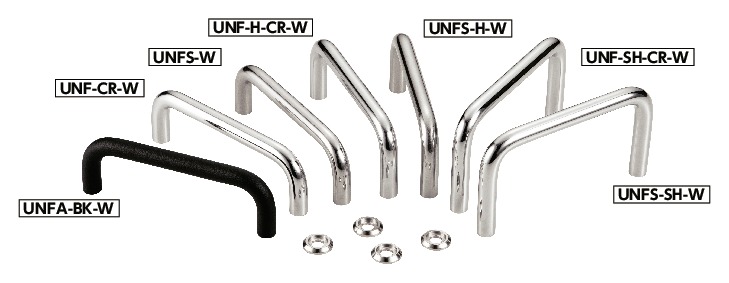 UNFS-SH-WStainless Steel U - shaped Pull - with Washer