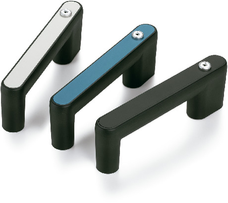 UPIF-KSPlastic Pulls - With Key Switch