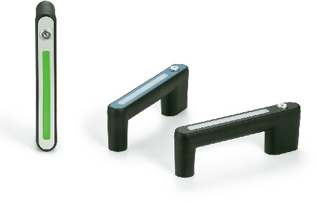 UPIF-KSLPlastic Pulls - With Key Switch And LED