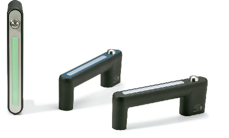 UPIF-MSLPlastic Pulls - With Switch and LED