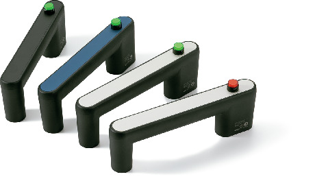 UPIF-PSPlastic Pulls - With Switch