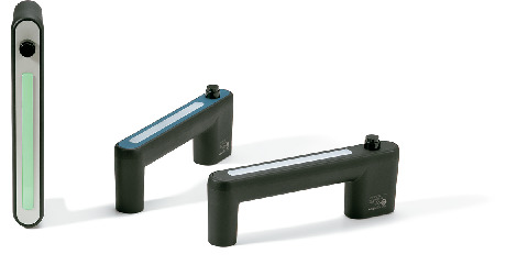 UPIF-PSLPlastic Pulls - With Switch and LED