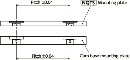 NQTSQuick Release Fasteners – Knob Type – Standard