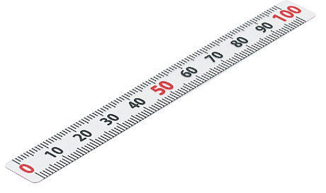 FSTScale Stickers (Horizontal Type)