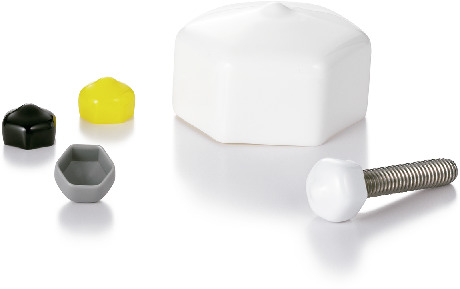 SCHCLScrew Caps, Hex Head Protectors