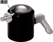 SBJL-Mボールジョイント - クランプレバータイプ(おねじ)