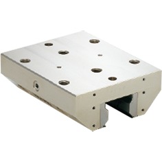 リニアクランパ・ズィー - 油圧 - 常時開 - ブレーキ機構つき