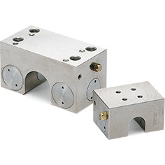 リニアクランパ・ズィー - 空気圧 - 常時開 - リニアシャフト用