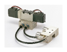 MKS-03/MKS-04/MKS_Cリニアクランパ・ズィー - 空気圧 - 常時閉