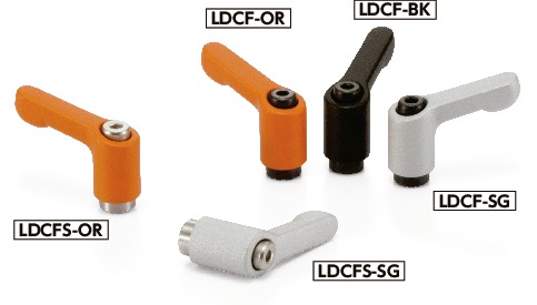 LDCFミニクランプレバー(めねじ)