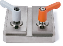 LDCM-LWミニクランプレバー - 平座金組み込みタイプ