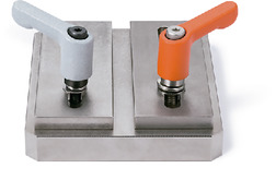 LDCM-Wミニクランプレバー - ばね座金組み込みタイプ