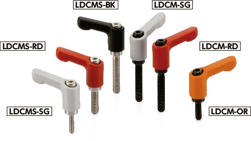 LDCMミニクランプレバー(おねじ)