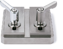 LDCMS-LW-CRミニクランプレバー - 平座金組み込みタイプ