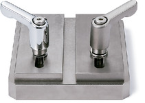 LDCMS-W-NIミニクランプレバー - ばね座金組み込みタイプ - オールステンレス製