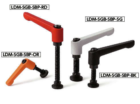 LDM-SGB-SBPクランプレバー(スラストパッドつき)