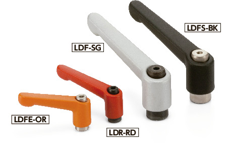 LDRクランプレバー(リーマ穴)