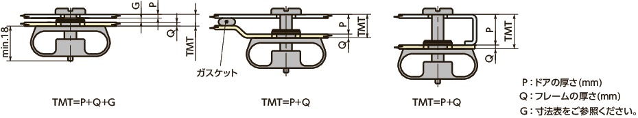 D1-RSリセプタクル - スナップイン - バックロード