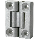 トルクヒンジ - アルミニウム製 - フラットタイプ