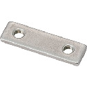 ヒンジ用プレート - めねじタイプ