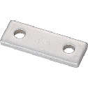 ヒンジ用プレート - 貫通穴タイプ