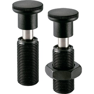 インデックスプランジャ - プッシュタイプ