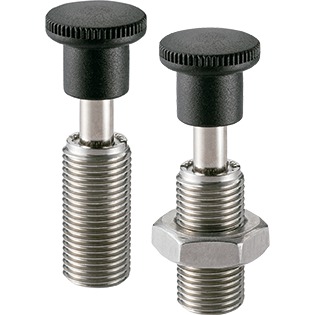 インデックスプランジャ - プッシュタイプ