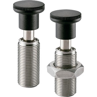 インデックスプランジャ - プッシュタイプ