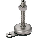 レベリングアジャスタ(おねじ) - アンカー固定タイプ - 六角穴つき