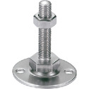 レベリングアジャスタ(おねじ) - SUS316L - アンカー固定タイプ - 六角調整