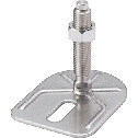 レベリングアジャスタ(おねじ) - アンカー固定タイプ - 六角頭つき