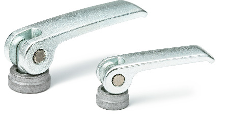 LWBF-ASTカムレバー(めねじ) - 固定タイプ - スティール製