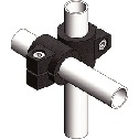パイプジョイント - クロス