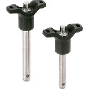 ボールロックピン - T字ノブタイプ