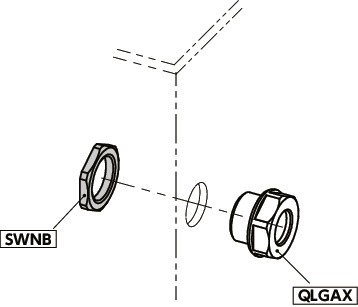 QLGAXオイルレベルウィンドウ - ATEX指令適合