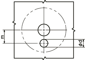 UXAFS-HDチューブラ取っ手 - ハイジェニックデザイン