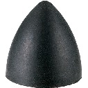ゴムバンパ - ねじつき - 円錐形状(めねじ)