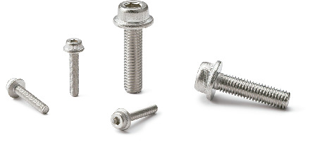 SFSS-UCLフランジ付き六角穴付きボルト(クリーン洗浄・クリーン梱包済み)