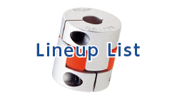 Jaw Type Couplings Lineup List