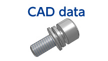 Obtaining CAD Data to Accelerate Design Processes 【Design Workload Reduction】