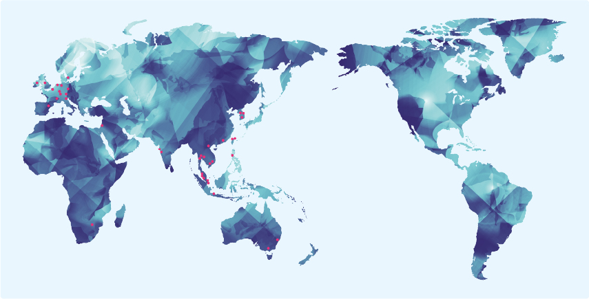 wolrd map