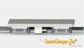 鍋屋バイテック リニアクランパ・ズィー UBPS-3502-DS1-A UBPSシリーズ NBK リニアガイド用ブレーキ・クランプ機構 MK_リニアクランパ・ズィー - 空気圧 - 常時開|NBK鍋屋バイテック会社