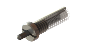 高精度プランジャで押し出し荷重を安定させたい